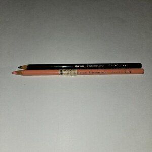 2 VTG Berol Prismacolor Colored Pencil Lot Blush 928 Black 935